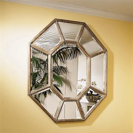 Antique Gilt Bravado Mirror